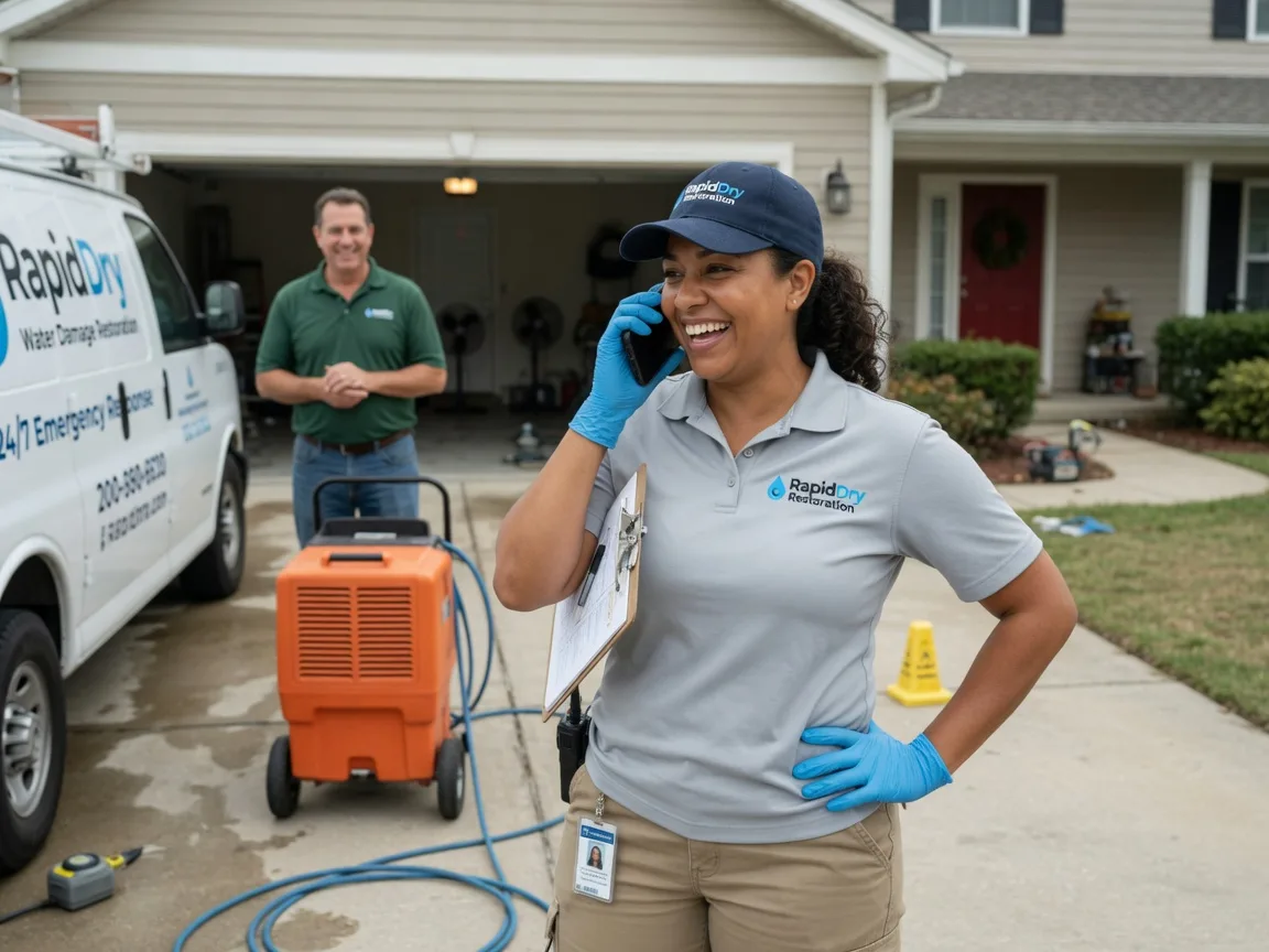 Water Damage Restoration Jachin, AL FAQs